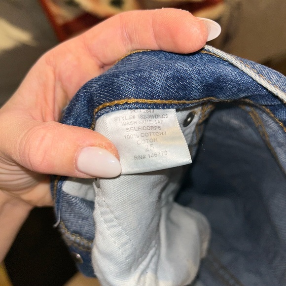 Classic Blue Denim Jeans - Picture 6 of 6